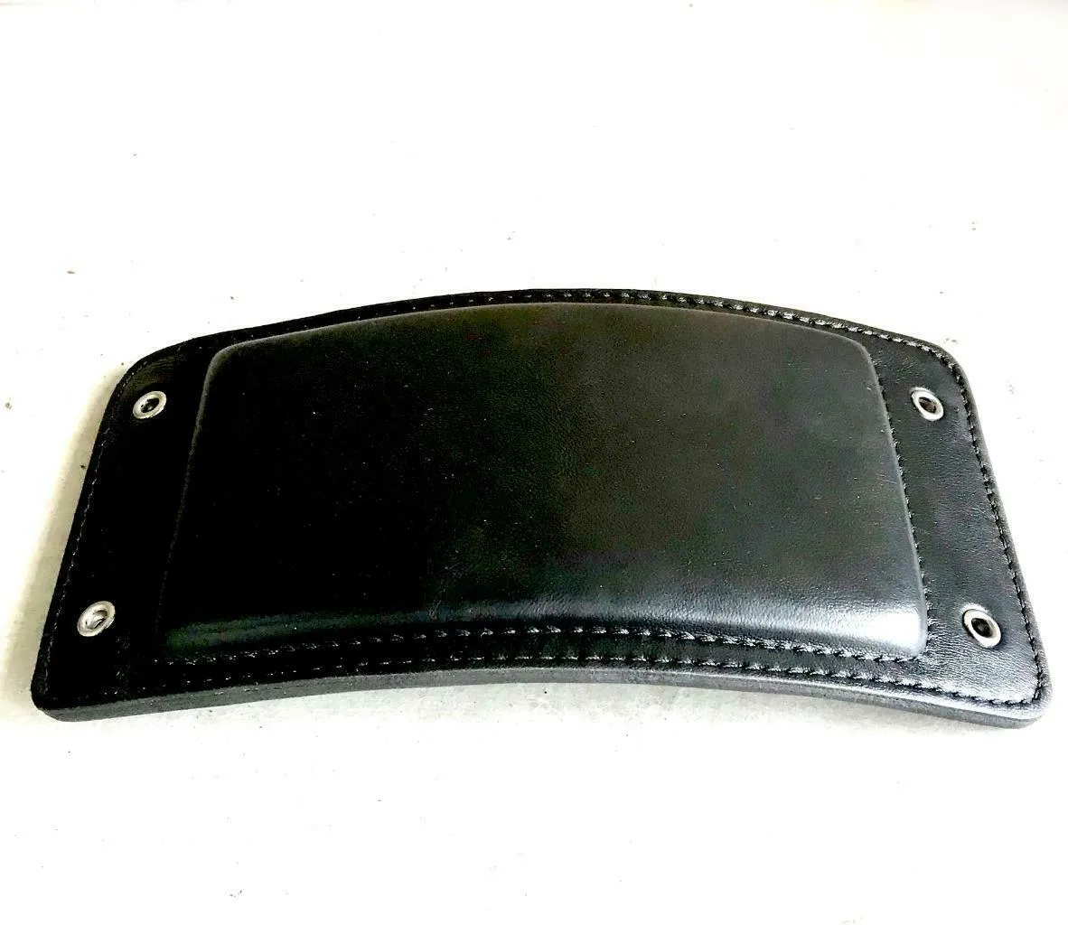 Passenger Pad Seat Chopper Bobber Harley Sportster USA Made Bates Style Black