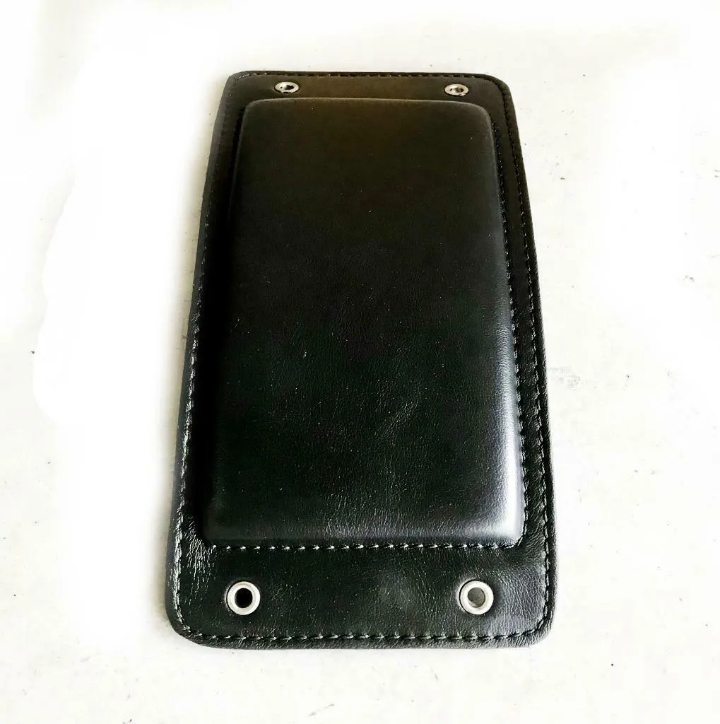 Passenger Pad Seat Chopper Bobber Harley Sportster USA Made Bates Style Black