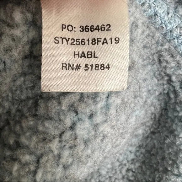Patagonia Better Sweater 1/4 Zip Fleece Pullover Jacket
