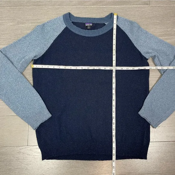 Patagonia Worn Wear Women's Loislee Crew Ragland Sleeve Pullover Sweater M
