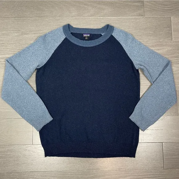 Patagonia Worn Wear Women's Loislee Crew Ragland Sleeve Pullover Sweater M