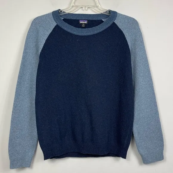 Patagonia Worn Wear Women's Loislee Crew Ragland Sleeve Pullover Sweater M