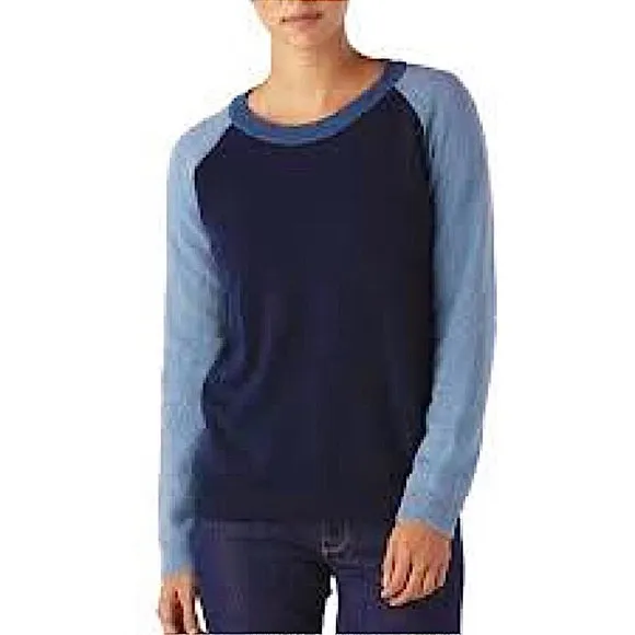 Patagonia Worn Wear Women's Loislee Crew Ragland Sleeve Pullover Sweater M