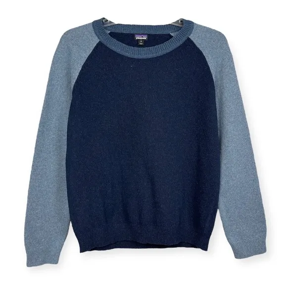 Patagonia Worn Wear Women's Loislee Crew Ragland Sleeve Pullover Sweater M