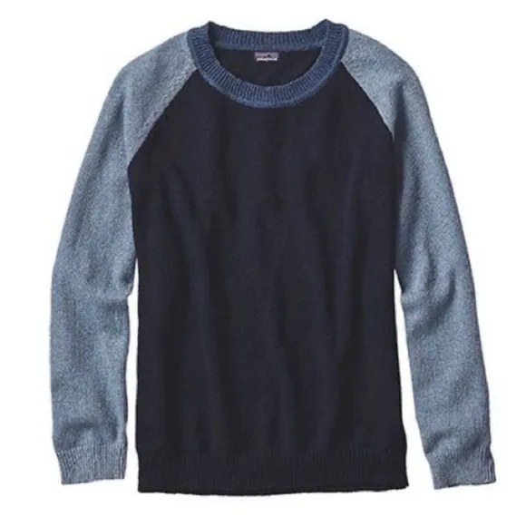 Patagonia Worn Wear Women's Loislee Crew Ragland Sleeve Pullover Sweater M