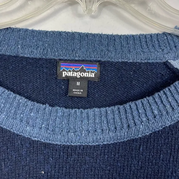 Patagonia Worn Wear Women's Loislee Crew Ragland Sleeve Pullover Sweater M