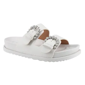 Pearl Buckle Sandals
