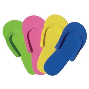Pedeez Thong Pedicure Slippers 1pr