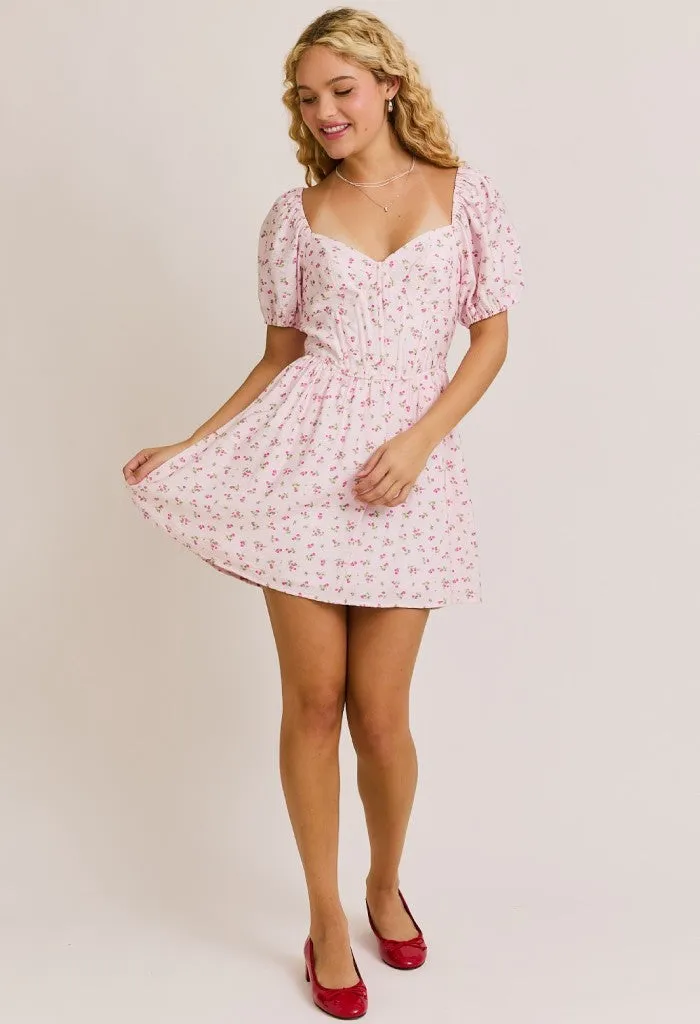 Peony Picnic Dress