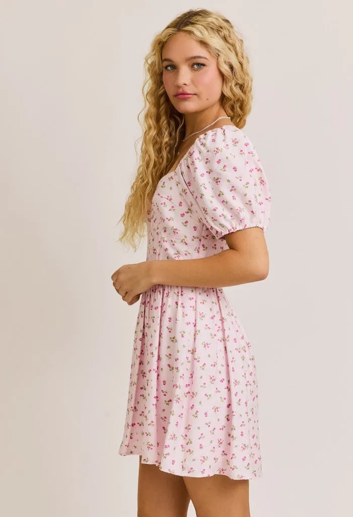 Peony Picnic Dress