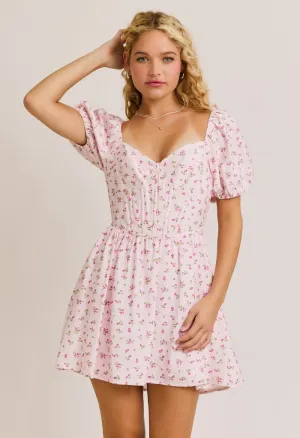Peony Picnic Dress