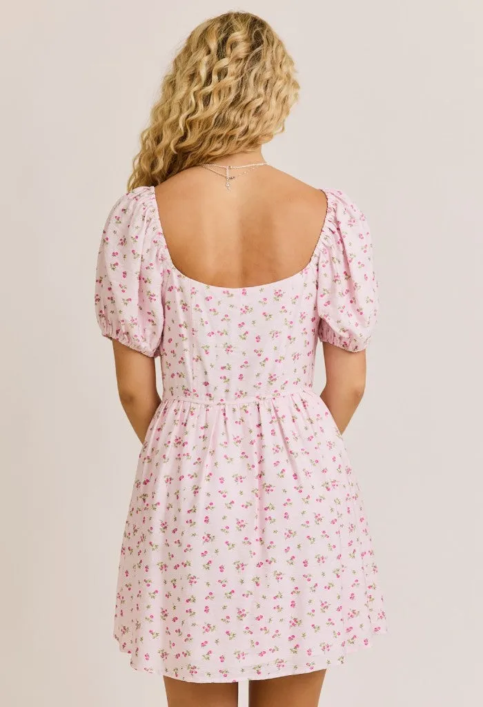 Peony Picnic Dress