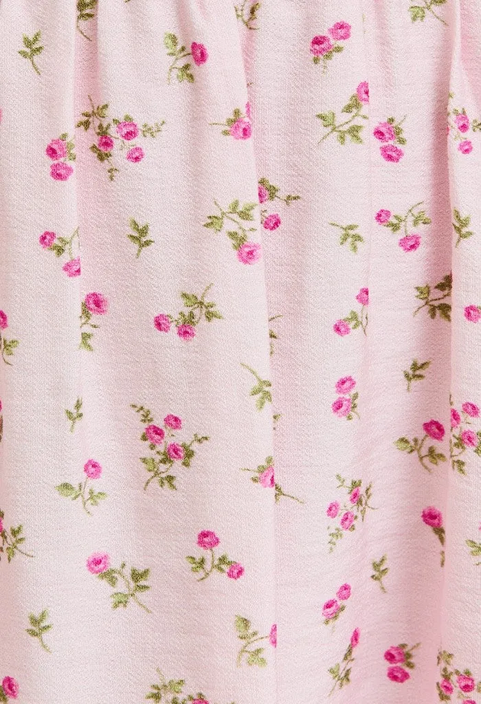 Peony Picnic Dress