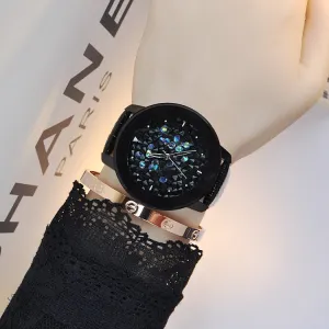 Personality Full of Rhinestone Women's Watch