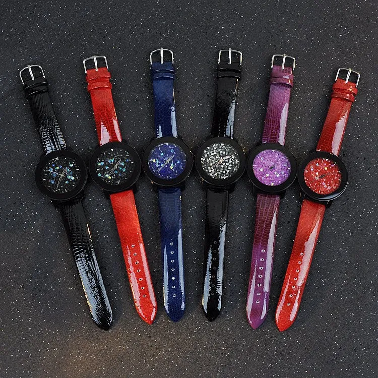 Personality Full of Rhinestone Women's Watch