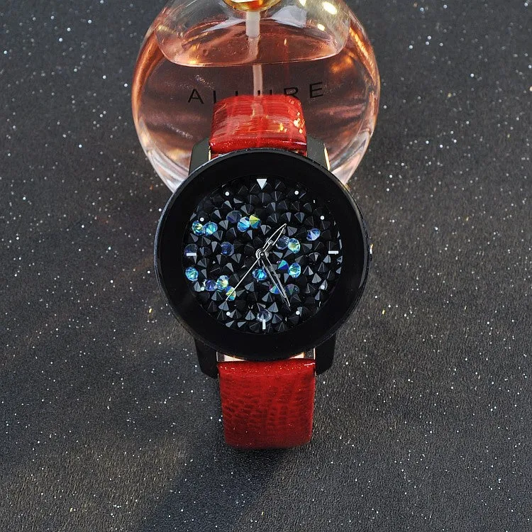 Personality Full of Rhinestone Women's Watch