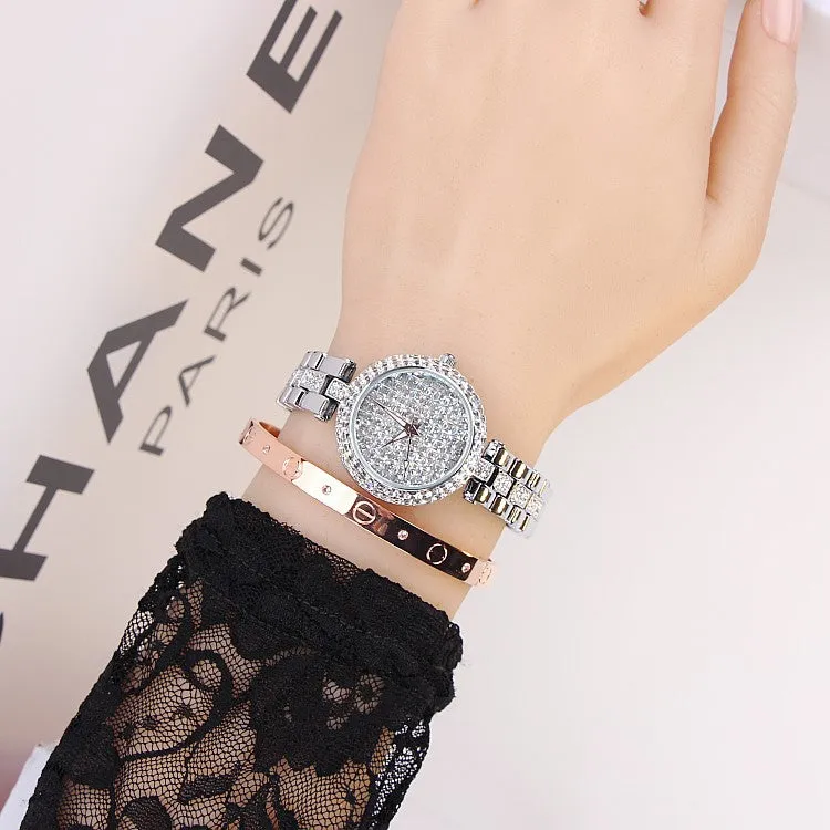 Personality Full Of Rhinestone Women's Watch