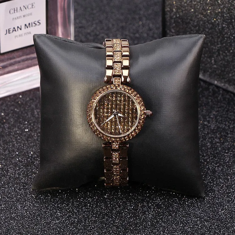 Personality Full Of Rhinestone Women's Watch