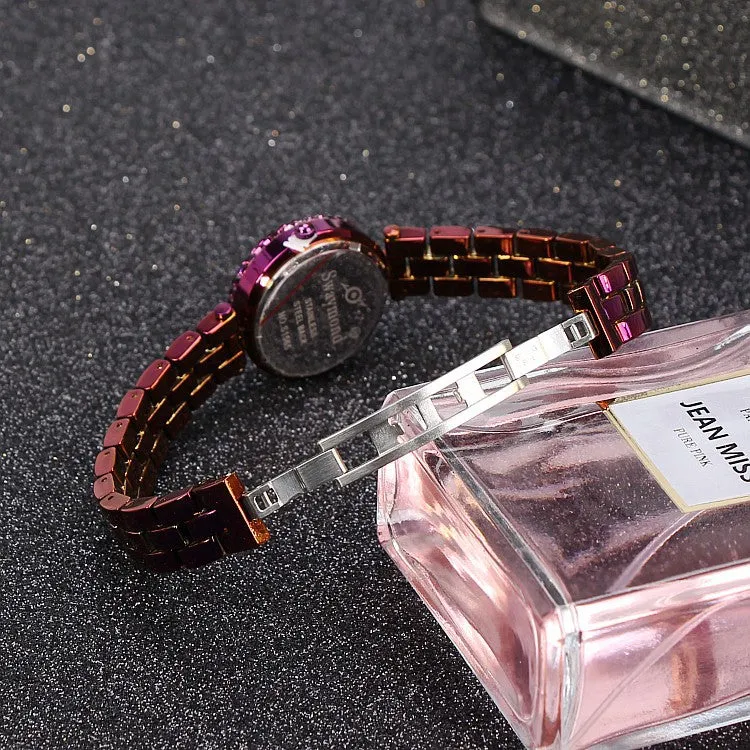 Personality Full Of Rhinestone Women's Watch