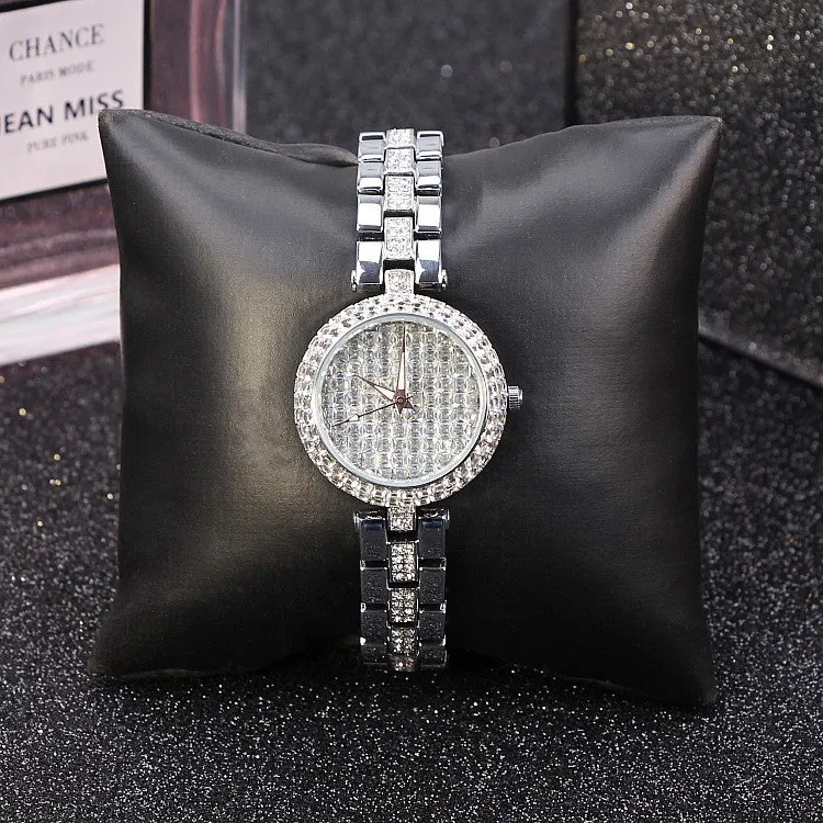 Personality Full Of Rhinestone Women's Watch