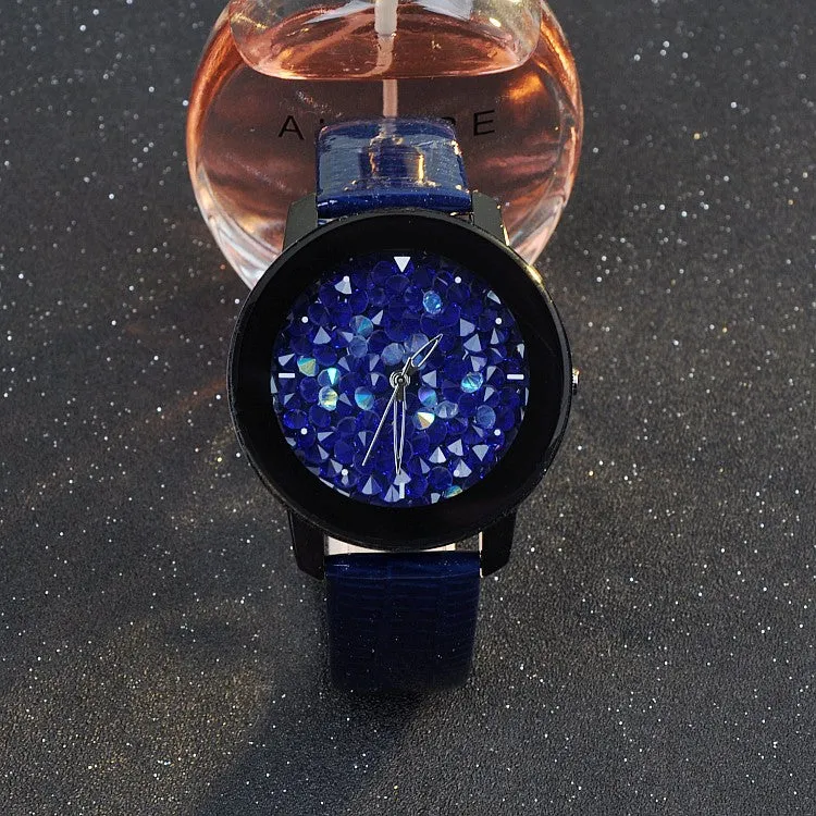 Personality Full of Rhinestone Women's Watch
