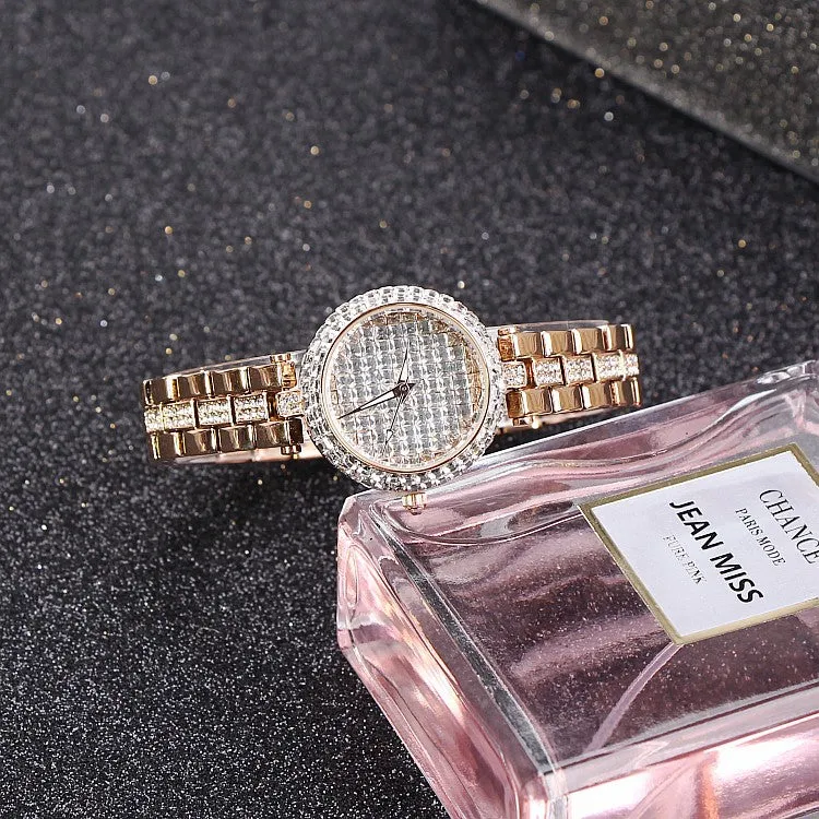 Personality Full Of Rhinestone Women's Watch