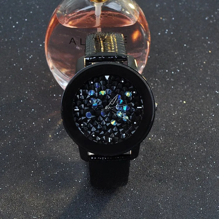 Personality Full of Rhinestone Women's Watch
