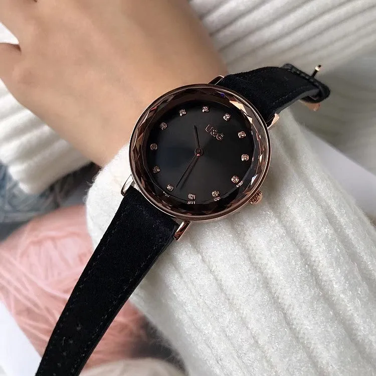 Personality Rhinestone Scale Women's Watch
