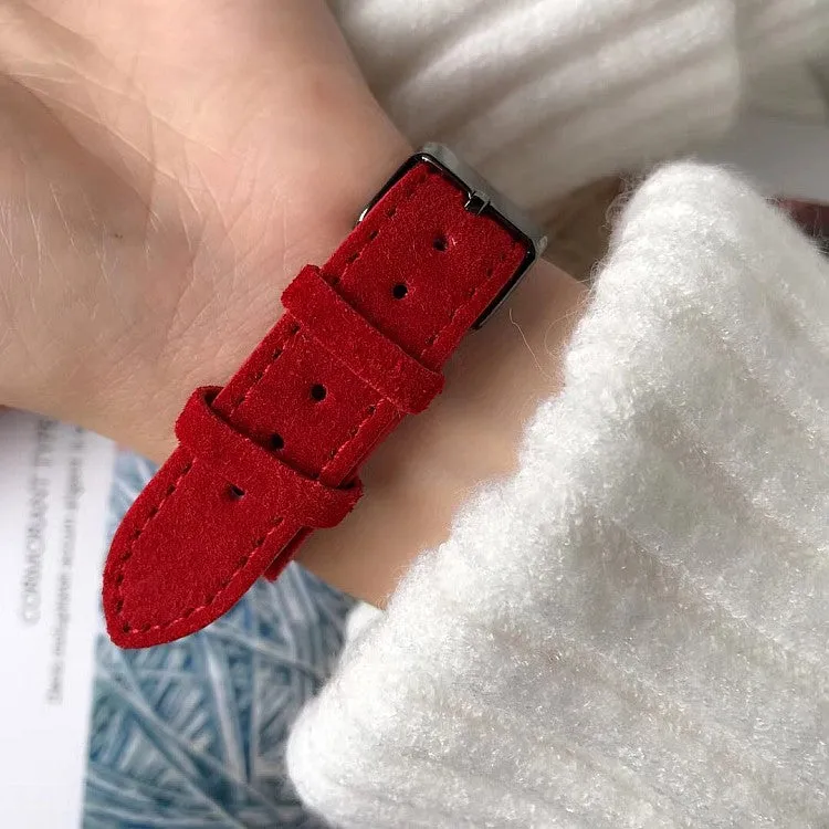 Personality Rhinestone Scale Women's Watch