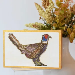 Pheasant Block