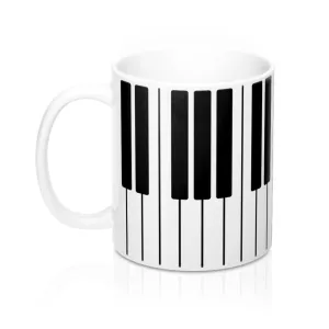 Piano Keys Coffee Mug