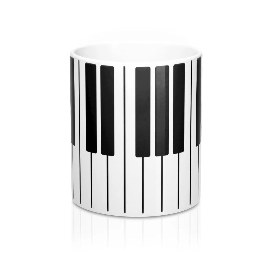 Piano Keys Coffee Mug