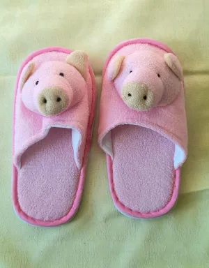 Piggy slippers kids