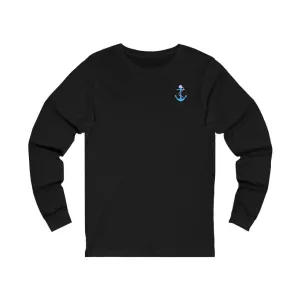 Pirate Life Anchor Jersey Long Sleeve T