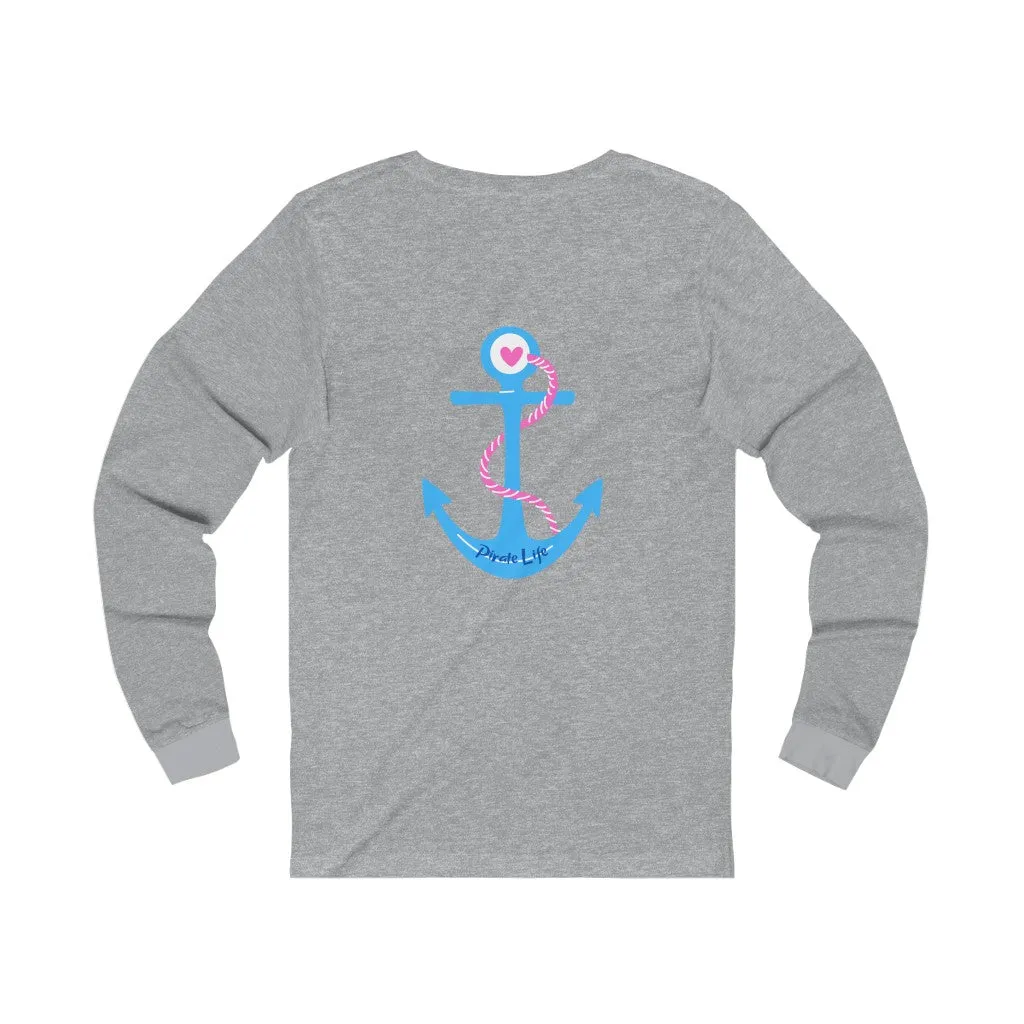 Pirate Life Anchor Jersey Long Sleeve T