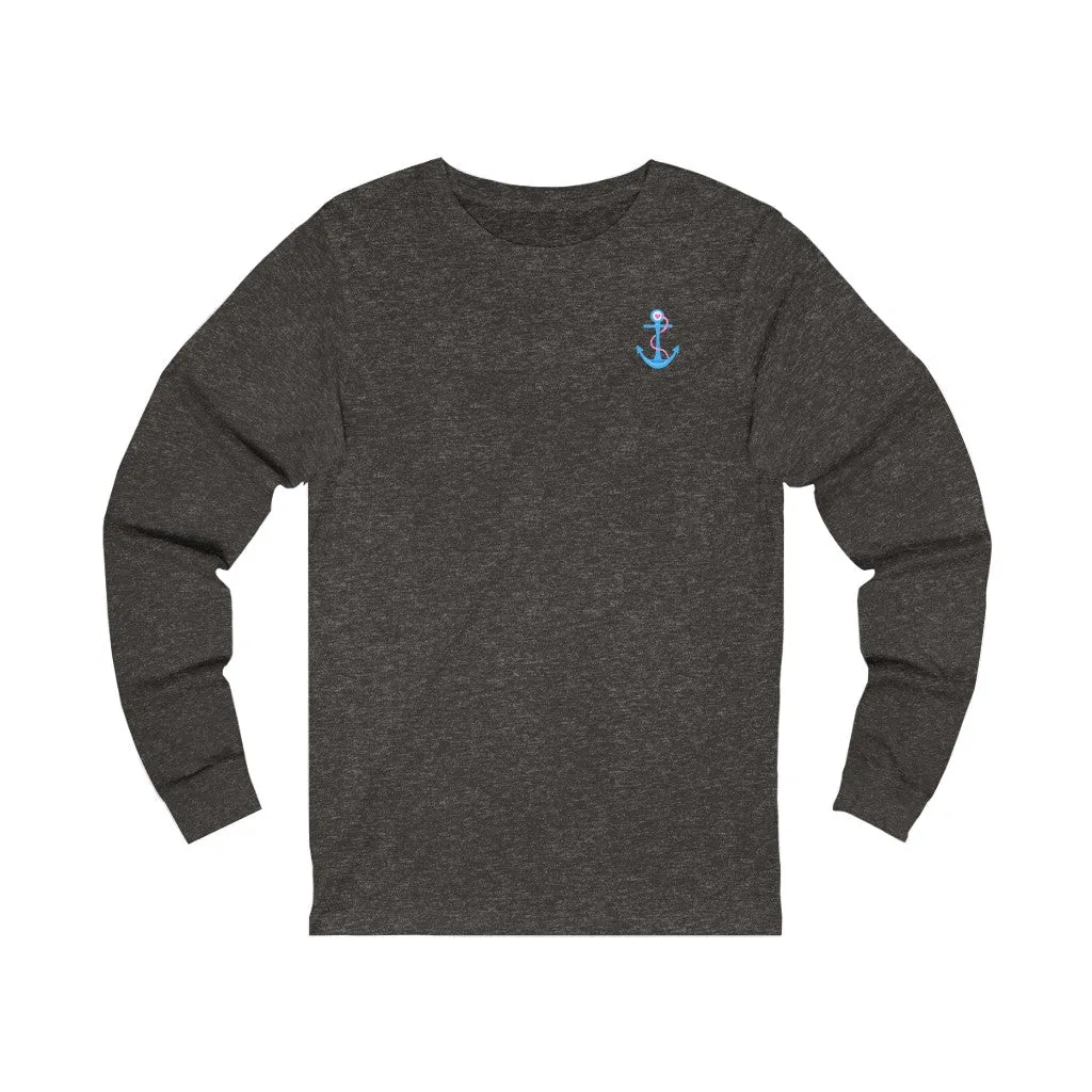 Pirate Life Anchor Jersey Long Sleeve T