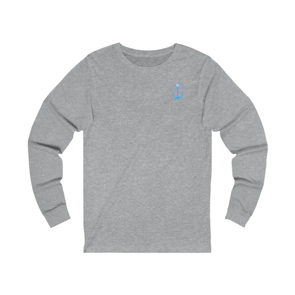 Pirate Life Anchor Jersey Long Sleeve T