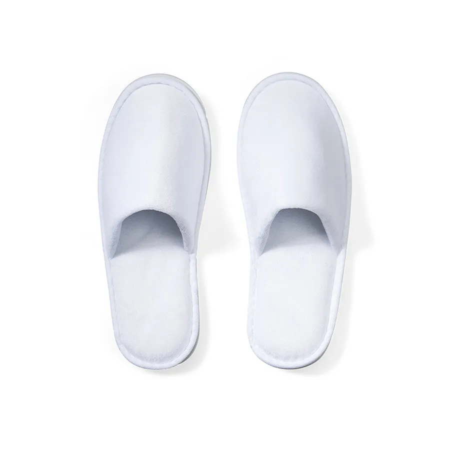 Plush Closed - Toe Slippers (100 units)