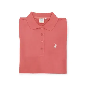 Polo Women's Margot Short Sleeve Golfer Brick