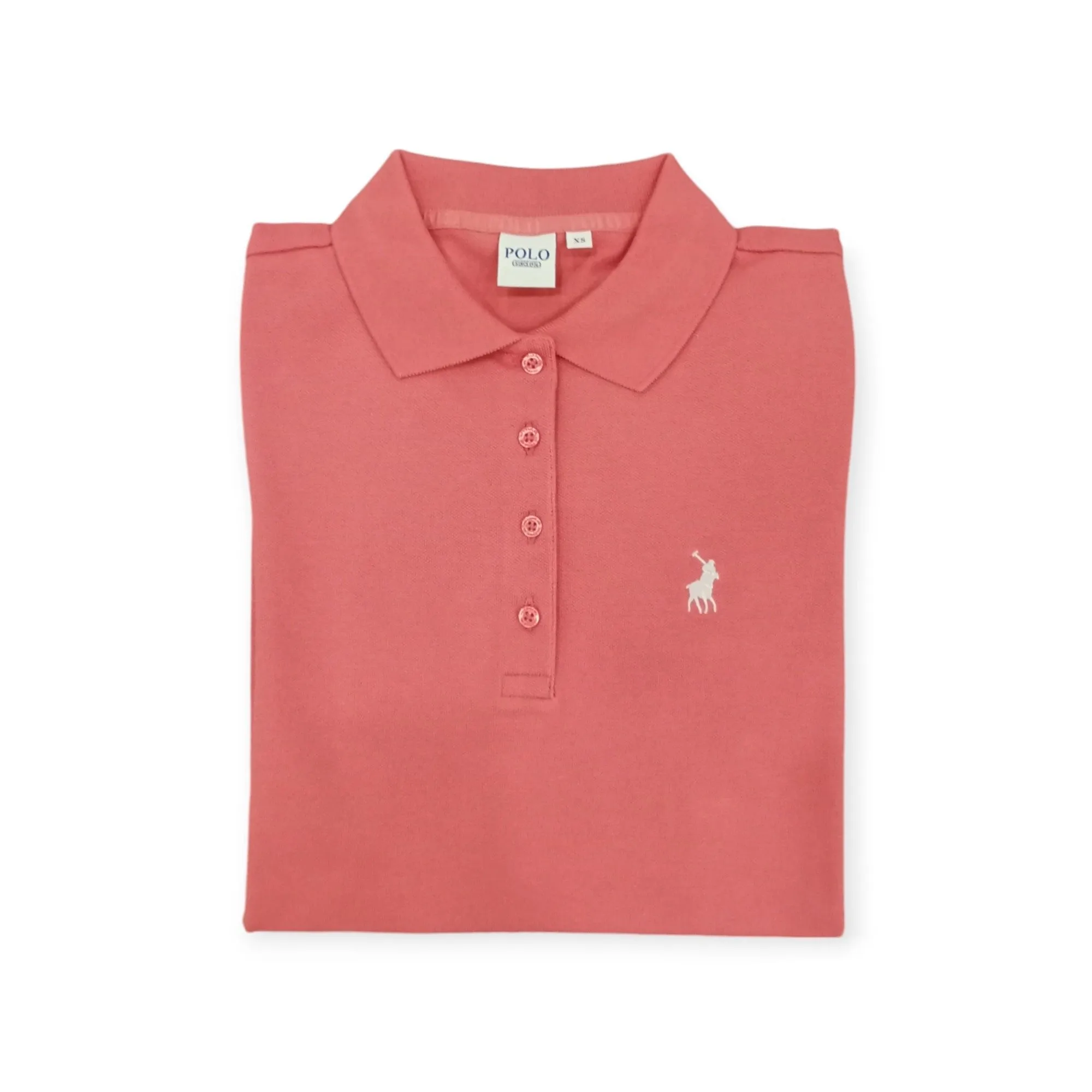 Polo Women's Margot Short Sleeve Golfer Brick