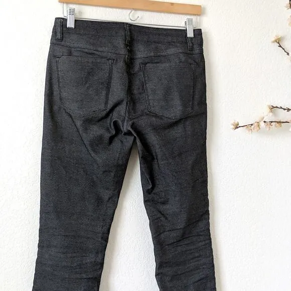 prAna Kara Jeans Charcoal Gray 4 27 Organic Cotton