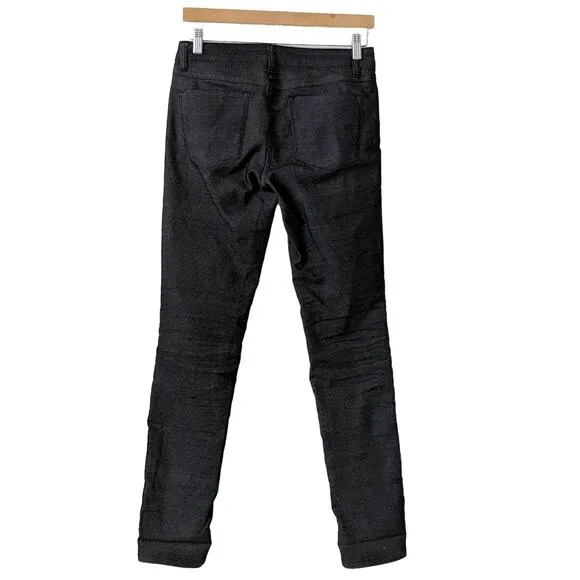 prAna Kara Jeans Charcoal Gray 4 27 Organic Cotton