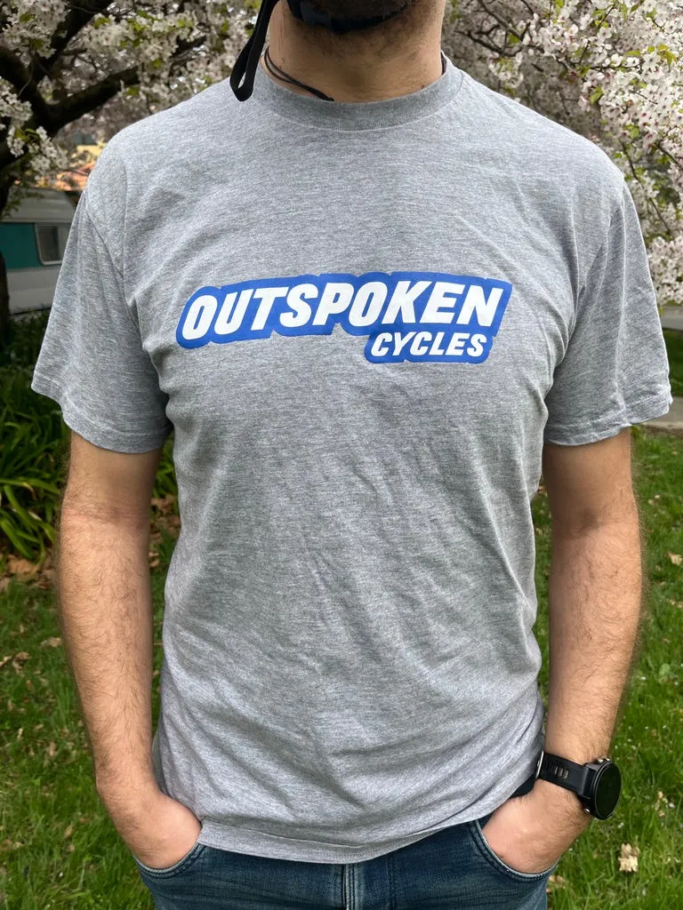 PREORDER - Outspoken Logo Tee Shirt
