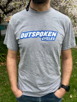 PREORDER - Outspoken Logo Tee Shirt