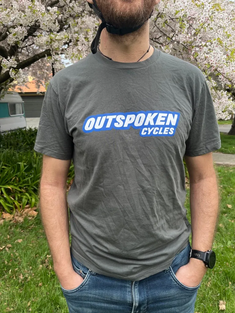 PREORDER - Outspoken Logo Tee Shirt