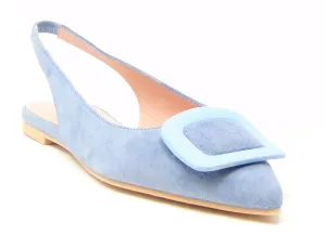 Pretty Ballerinas Ella 5107 Blue
