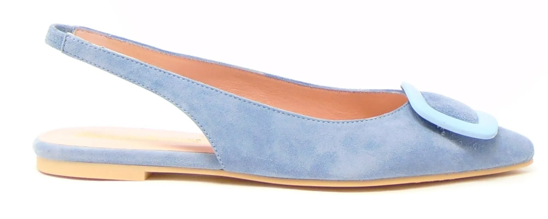 Pretty Ballerinas Ella 5107 Blue