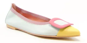 Pretty Ballerinas Ella Cotton Glacial