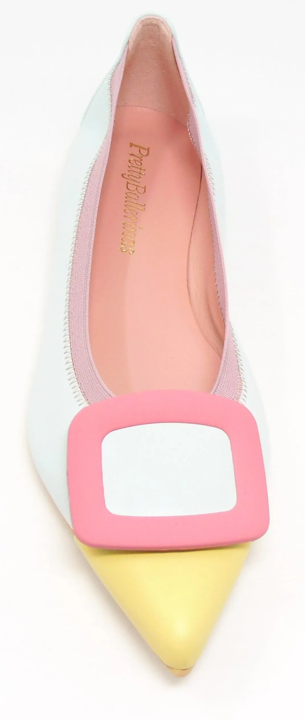 Pretty Ballerinas Ella Cotton Glacial