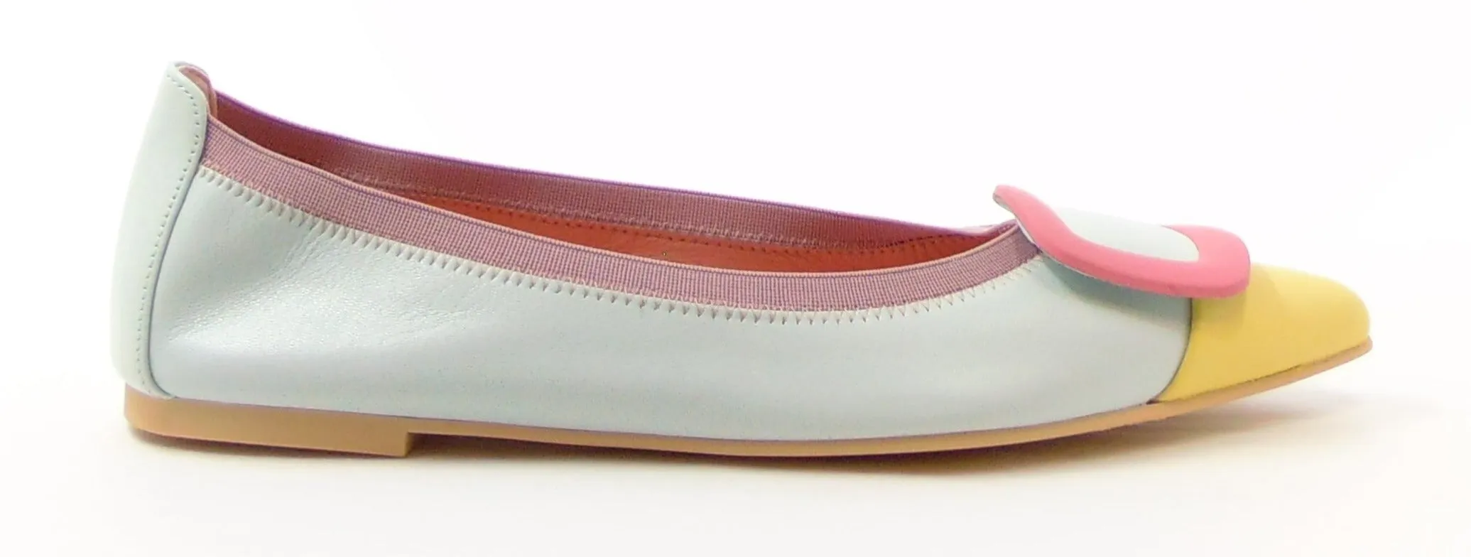 Pretty Ballerinas Ella Cotton Glacial